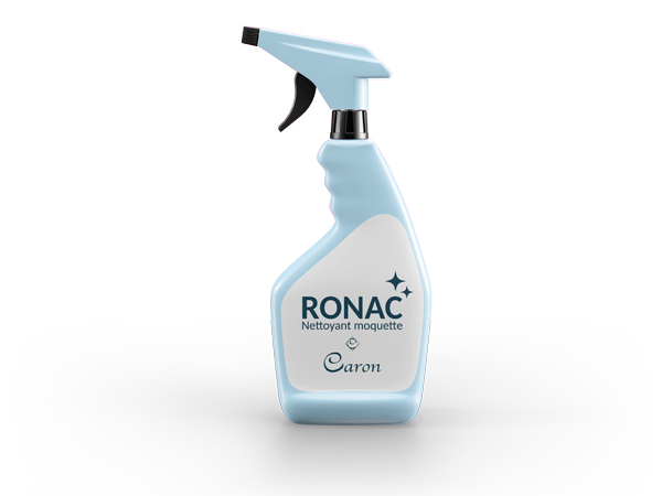 Spray RONAC packs d’entretien des moquettes